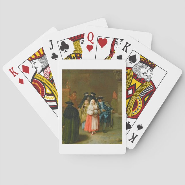 Jeu De Cartes New World (dos)