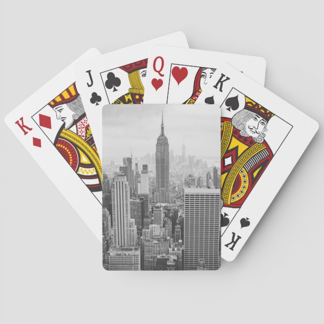Jeu De Cartes New York (dos)