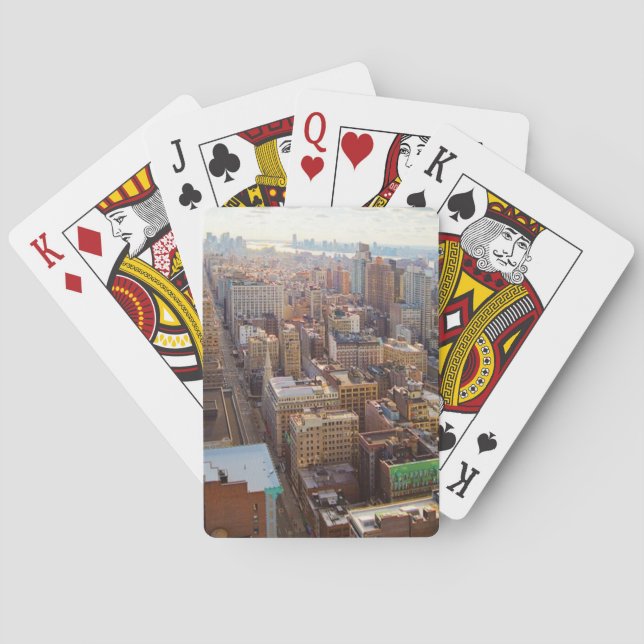 Jeu De Cartes New York (dos)