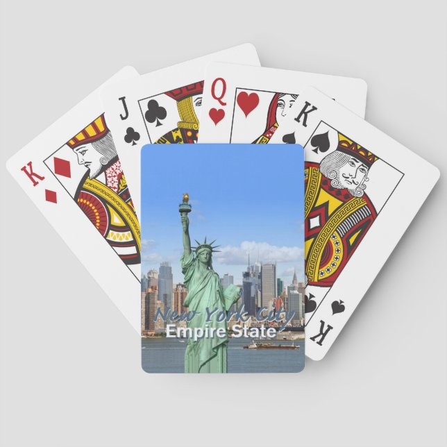 Jeu De Cartes New York (dos)