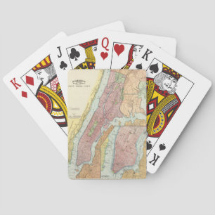Jeu De Cartes New York.