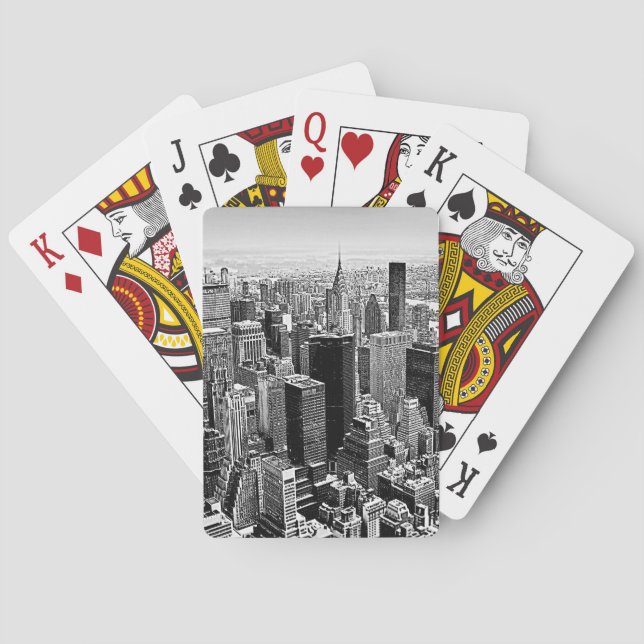 Jeu De Cartes New York (dos)