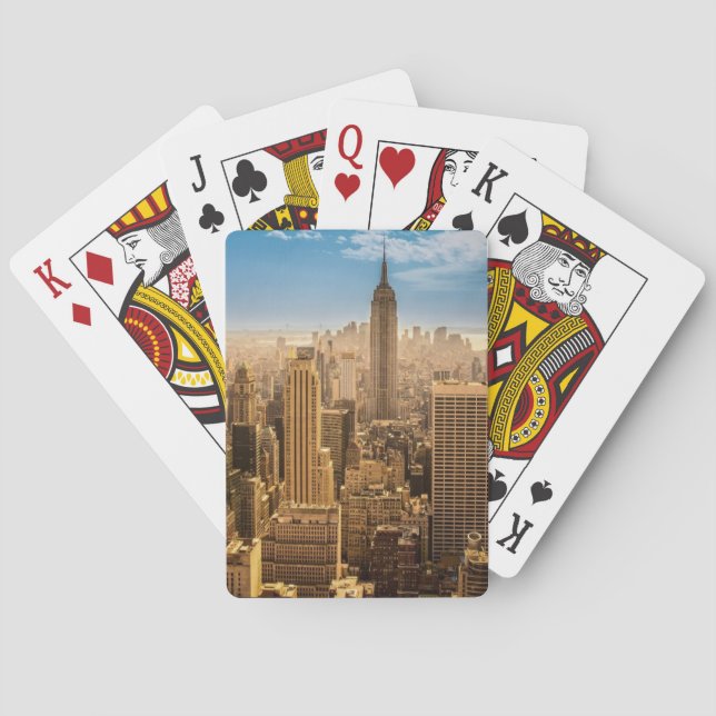 Jeu De Cartes New York (dos)