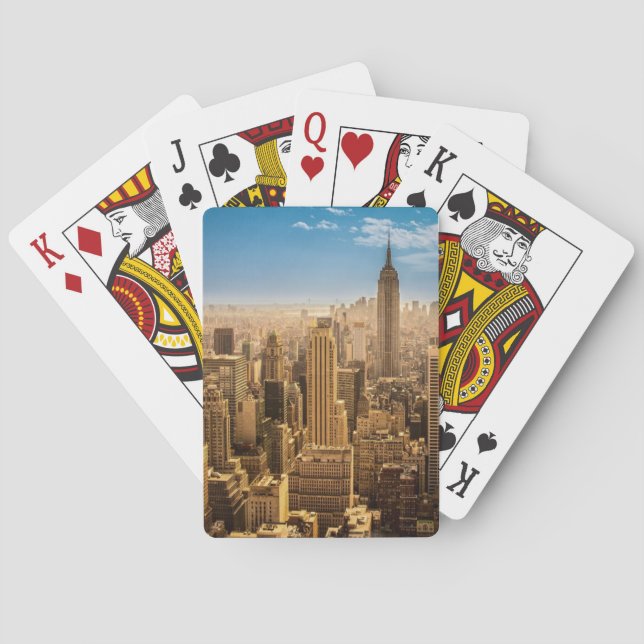 Jeu De Cartes New York (dos)