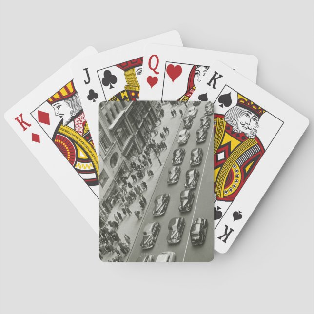 Jeu De Cartes New York City 2 (dos)