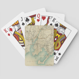 Jeu De Cartes New York City du nord 7