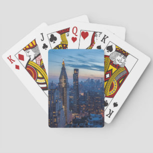 Jeu De Cartes New York City, New York, États-Unis