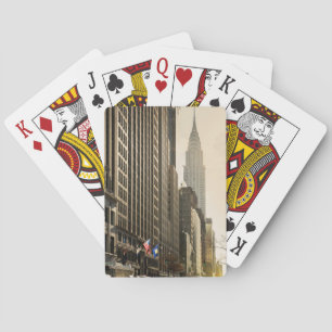 Jeu De Cartes New York, E 42 St and Chrysler Building