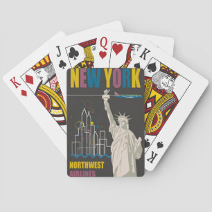 Jeu De Cartes New York Playing Cards