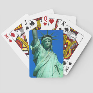 Jeu De Cartes New York, statue de la liberté