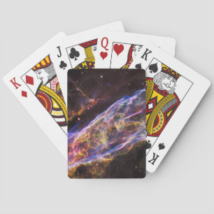 Jeu De Cartes Ngc 6960, La Nébuleuse De La Sorcière.