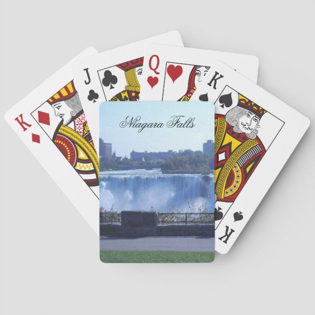 Jeu De Cartes NIAGARA TOMBE Des Cartes Classiques (dos)