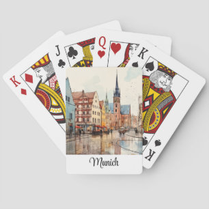 Jeu De Cartes Nice peint Munich