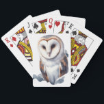 Jeu De Cartes Nid d'hibou<br><div class="desc">Le hibou est un chasseur intelligent,  perspicace et intelligent</div>
