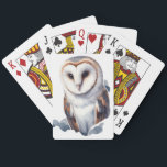 Jeu De Cartes Nid d'hibou<br><div class="desc">Le hibou est un chasseur intelligent,  perspicace et intelligent</div>