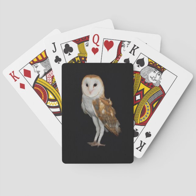 Jeu De Cartes Night Owl (dos)