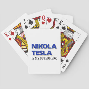 Jeu De Cartes Nikola Tesla est mon super-héros