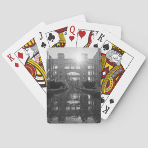 Jeu De Cartes Niveaux de gris de Sunburst Coronado