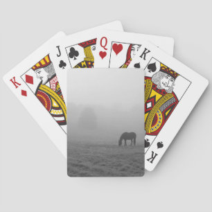 Jeu De Cartes Niveaux de gris pâteux