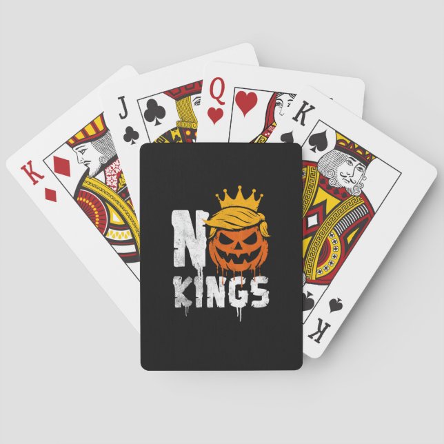 Jeu De Cartes No Kings Halloween (dos)