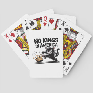 Jeu De Cartes No Kings In America Classic Bold Casual