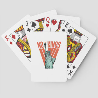 Jeu De Cartes No Kings Statue Of Protest American Classic