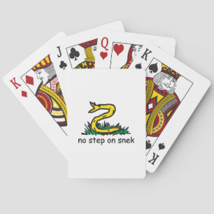 Jeu De Cartes No step on snek memes