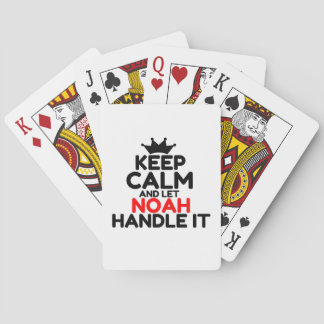 JEU DE CARTES NOAH