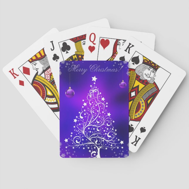 Jeu De Cartes Noël (dos)