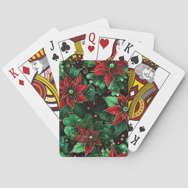 Jeu De Cartes Noël (dos)