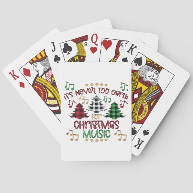 Jeu De Cartes Noël (dos)