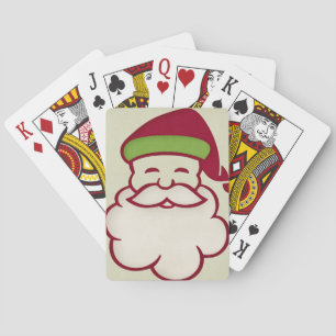 Jeu De Cartes Noël 9 : Père Noël Face Playards 1