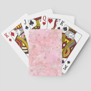 Jeu De Cartes Noël Art déco