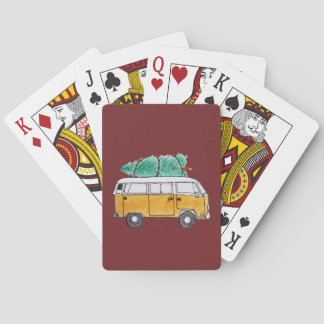 Jeu De Cartes Noël Campervan