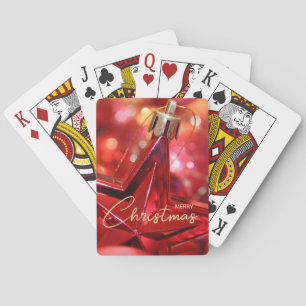 Jeu De Cartes Noël de l'ornement étoilé