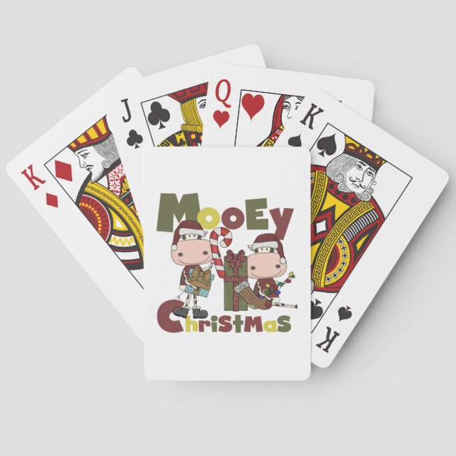 Jeu De Cartes Noël de Mooey (dos)