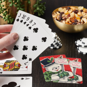 Jeu De Cartes Noël de Noël
