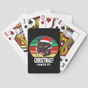 Jeu De Cartes Noël du chat