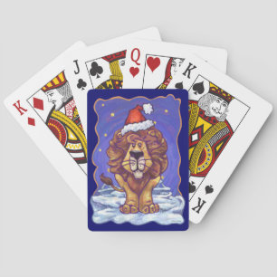 Jeu De Cartes Noël du lion