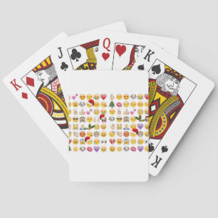 Jeu De Cartes noël emojis