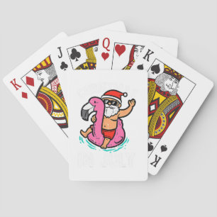Jeu De Cartes Noël En Juillet Pas De Cookies Juste Des Cocktails