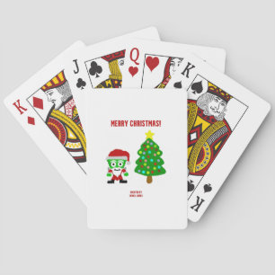 Jeu De Cartes Noël FrankenCheese Jouer aux cartes