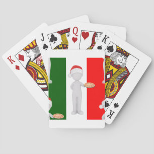 Jeu De Cartes noël italien
