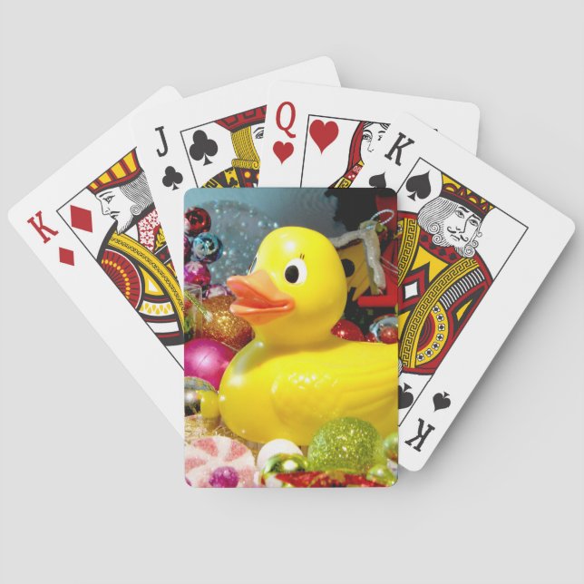 Jeu De Cartes Noël mignon I (dos)