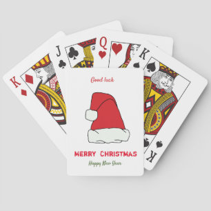 Jeu De Cartes Noël minimaliste et le Nouvel An heureux
