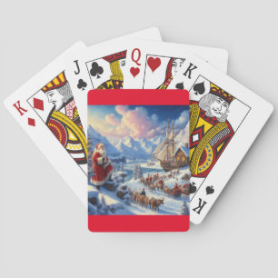 Jeu De Cartes Noël Père Noël 6