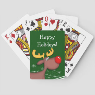 Jeu De Cartes Noël Rudolf