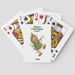 Jeu De Cartes Noël saucisse le plus mémorable ! Drôle salami