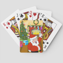 Jeu De Cartes Noël Soir Jouer aux cartes