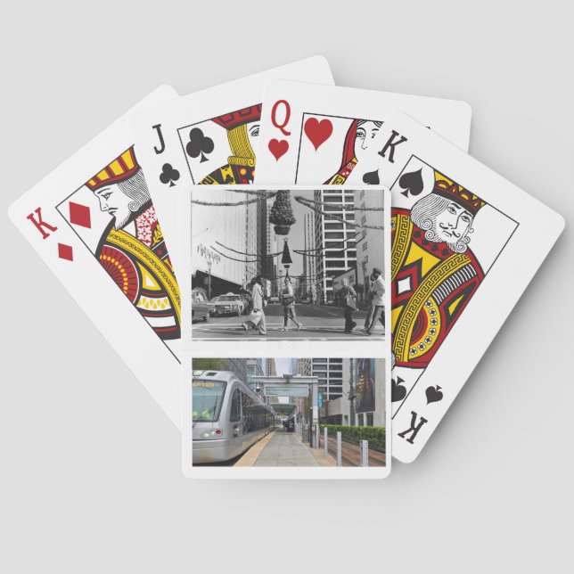 Jeu De Cartes Noël sur Main Street (dos)